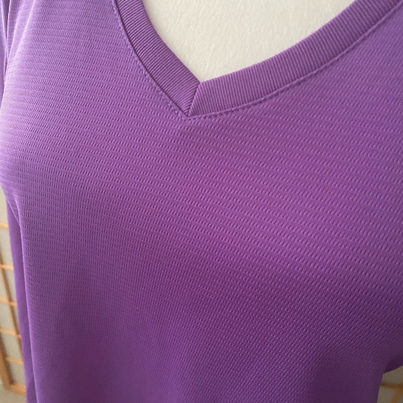 Womens Reel Legends Freeline Sz M Purple Long Sleeve Coverup Activewear Fishing - Picture 4 of 6